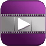 video player android application logo